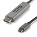 Photo STARTECH             StarTech.com Câble USB C vers HDMI 4K 60Hz HDR10 1m - Câble Adaptateur Vidéo Ultra HD USB Type-C ver