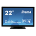 Photo IIYAMA               iiyama ProLite T2234MSC-B7X moniteur à écran tactile 54,6 cm (21.5