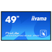 Photo IIYAMA               iiyama ProLite TF4939UHSC-B1AG moniteur à écran tactile 124,5 cm (49