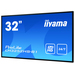 Photo IIYAMA               iiyama LH3252HS-B1 affichage de messages Panneau plat de signalisation numérique 80 cm (31.5