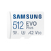 Photo SAMSUNG              Samsung EVO Plus 512 Go MicroSDXC UHS-I Classe 10