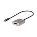 Photo STARTECH             StarTech.com Adaptateur USB C vers DisplayPort - Dongle USB-C 8K/4K 60Hz vers DisplayPort 1.4 - Conv