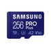 Photo SAMSUNG              Samsung PRO Plus 256 Go MicroSDXC UHS-I Classe 10