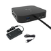Photo I-TEC                i-tec USB-C HDMI DP Docking Station with Power Delivery 100 W + Universal Charger 100 W