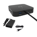 Photo I-TEC                i-tec USB-C HDMI DP Docking Station with Power Delivery 65W + Universal Charger 77 W