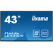 Photo IIYAMA               iiyama LE4340S-B3 affichage de messages Panneau plat de signalisation numérique 109,2 cm (43