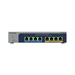 Photo NETGEAR              NETGEAR 8-port Ultra60 PoE++ Multi-Gigabit (2.5G) Ethernet Plus Switch Non-géré L2/L3 2.5G Ethernet 