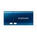 Photo SAMSUNG - MEMORIES               Samsung MUF-64DA lecteur USB flash 64 Go USB Type-C 3.2 Gen 1 (3.1 Gen 1) Bleu