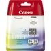 Photo CANON                Canon Pack de 2 cartouches d'encre couleur CLI-36 C/M/Y
