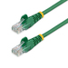 Photo STARTECH             StarTech.com Câble réseau Cat5e UTP sans crochet de 2m - Cordon Ethernet RJ45 anti-accroc - M/M - Ve