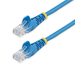 Photo STARTECH             StarTech.com Câble réseau Cat5e UTP sans crochet de 2m - Cordon Ethernet RJ45 anti-accroc - M/M - Bl