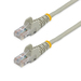 Photo STARTECH             StarTech.com Câble réseau Cat5e UTP sans crochet de 3m - Cordon Ethernet RJ45 anti-accroc - M/M - Gr