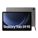 Photo SAMSUNG              Samsung Galaxy Tab S9 FE WiFi Gray 6+128GB 128 Go 27,7 cm (10.9