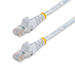 Photo STARTECH             StarTech.com Câble réseau Cat5e sans crochet de 50 cm - Blanc