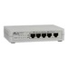 10/100/1000T 5 ports Unmanaged Gigabit Switch