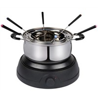 fondues, gourmets & woks