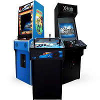 Cabinati arcade per videogiochi