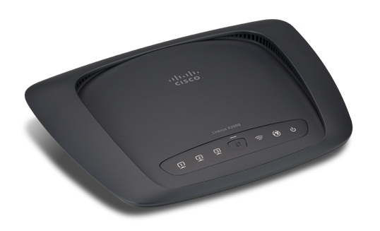 Linksys WIRELESS-N ADSL2+ MODEM GIGABI