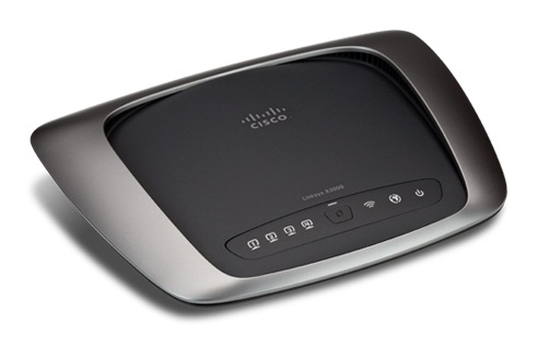 Linksys WIRELESS-N ADSL2+ ROUTER /