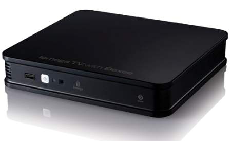IOMEGA TV BOXEE + NW STORAGE