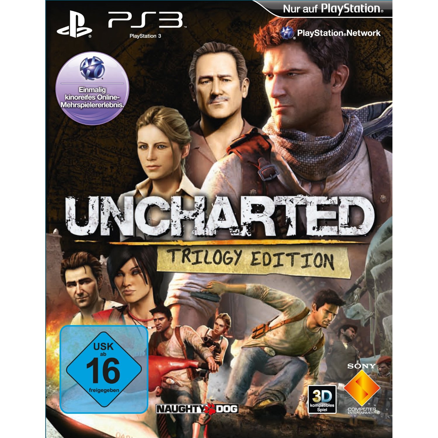 Sony UNCHARTED TRILOGY ED ENTHAELT: (9173892)