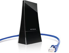 NetGear Universal Dual Band Wireless Internet Adapter fuer Fernseher +&nbsp;Blu-ray
