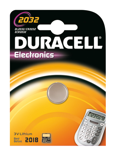 Batterie Duracell Lithium 2032 Knopfz. 3V               1St.