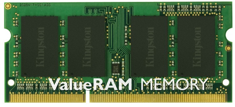 Kingston Technology 2GB 1333MHZ DDR3 NON-ECC CL9 (KVR1333D3S8S9/2GKC)