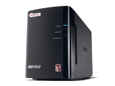HD NAS CloudStation Duo / 8,9cm (3,5") /