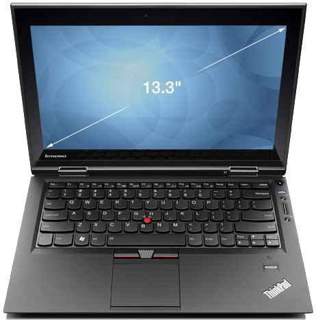 Lenovo TP X1 I7-2640M-2.8G 160GB SSD (NWK3QGE)