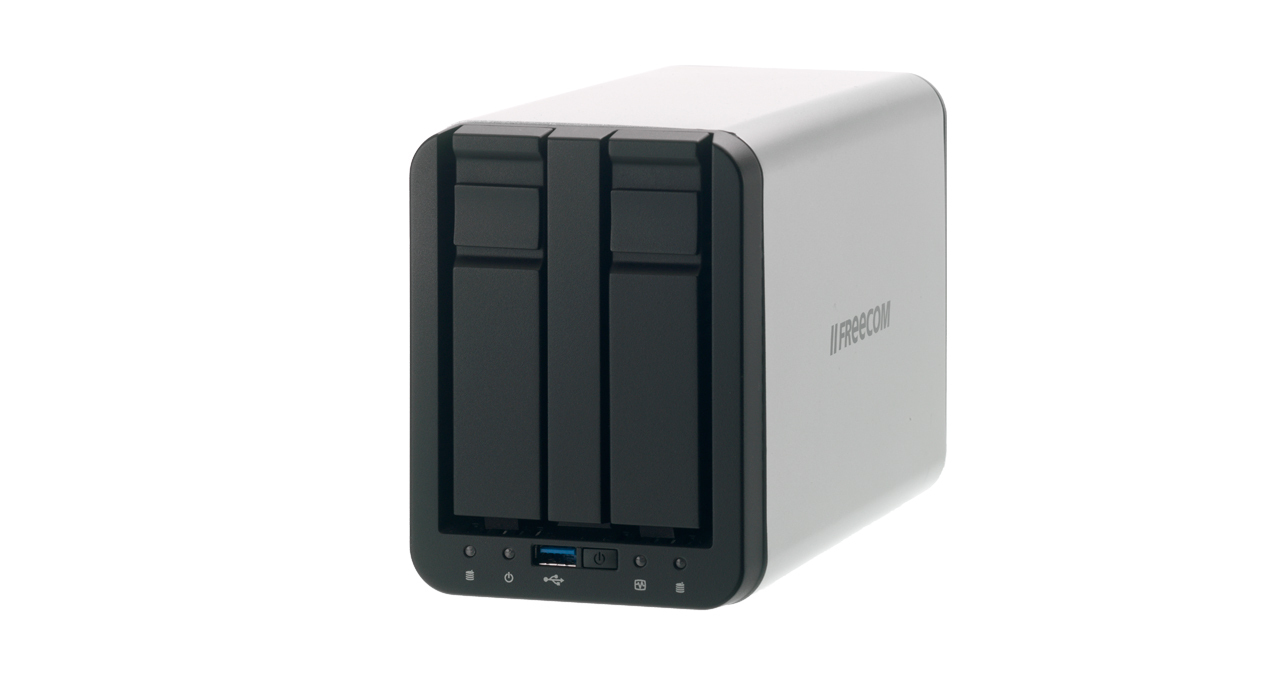 Freecom SILVERSTORE 2-DRIVE NAS 6TB (56075)