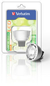 VERBATIM LED MR16 GU5.3 3W