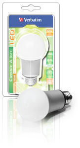 VERBATIM LED CLASSIC A E27 8W