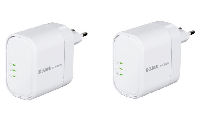 200MBIT MINI POWERLINE AV Kit