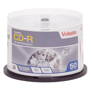 Verbatim DataLifePlus CD-R Media
