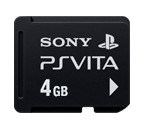 PS VITA MEMORYCARD (4 GB)