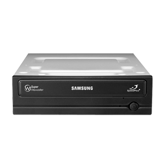 Samsung DVD+-R/RW/DL/RAM SATA RETAIL I (SH-222BB/RSMS)