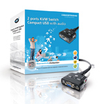 MINI KVM 2P USB