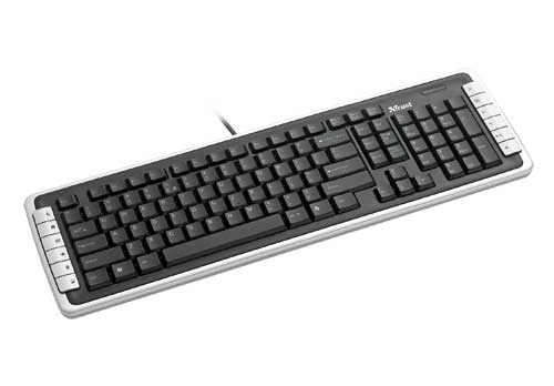 Trust Slimline Keyboard KB-1350D UK
