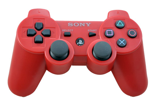Sony PS3 DUALSHOCK WLAN CONTR. RED (9289111)