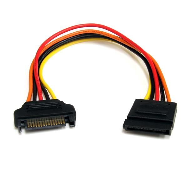 8in 15 pin SATA Power Ext...
