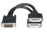 Fujitsu Technology Solutions LFH59/ 2X DVI-I ADAPTERCABLE (S26361-F2391-L101)
