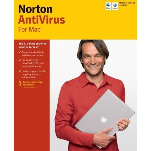 Symantec Norton AntiVirus Dual Protection for Mac