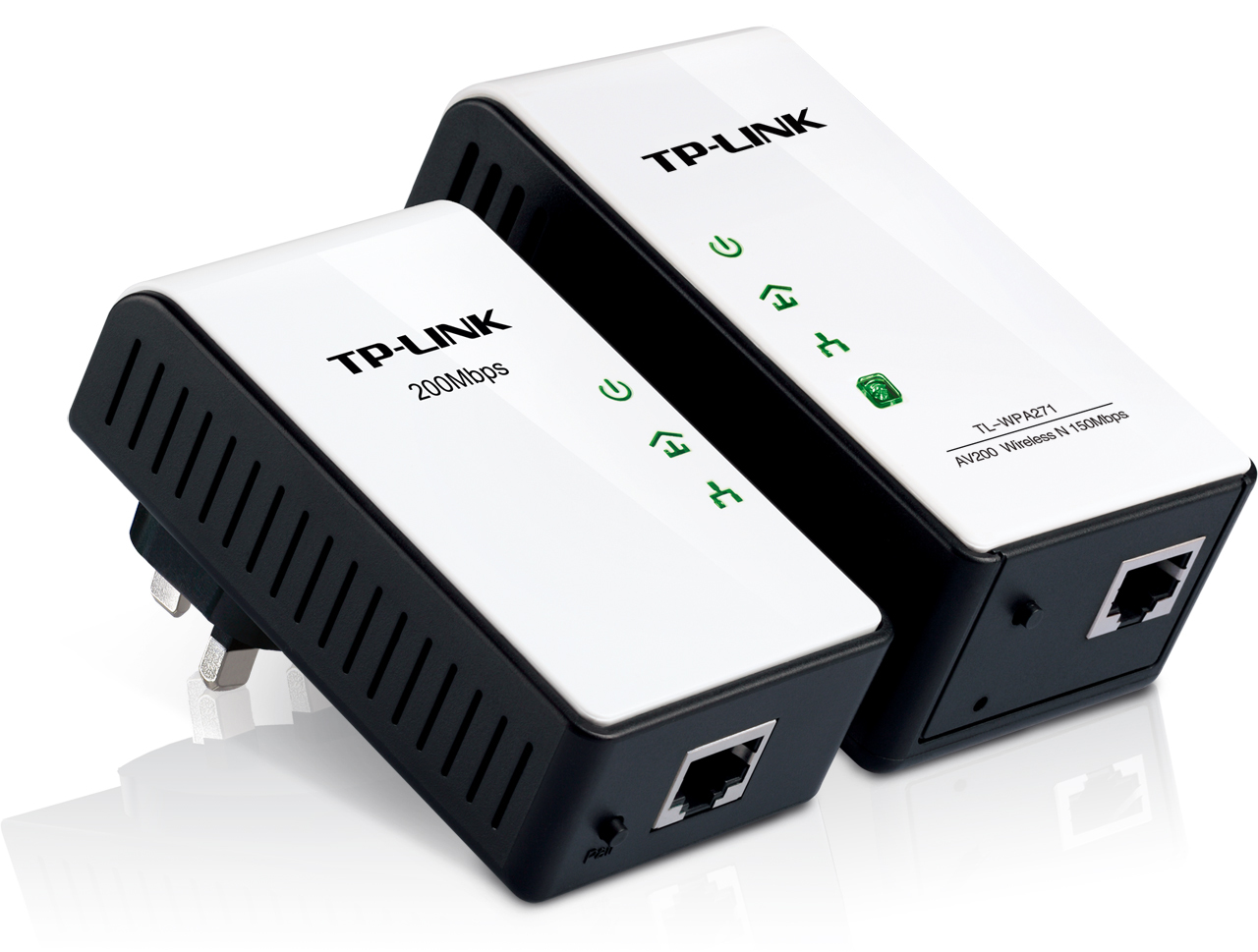 TP-Link Netz Powerline 200Mb TP-Link WPA271 Kit