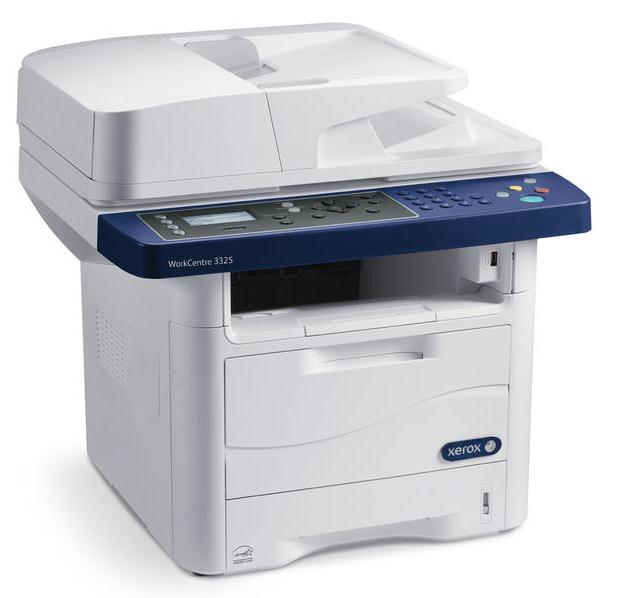 WORKCENTRE 3325/DNI BLACK AND WHITE MFP, PRINT/COPY/SCAN/ FAX/E-MAIL, UP TO 37PP