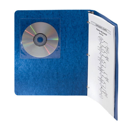 Adhesive CD Holders - 5 pack