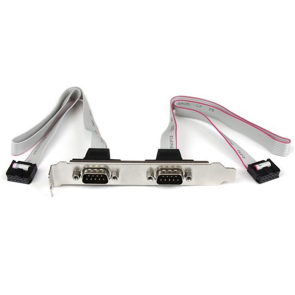2 Port DB9 Serial Port...
