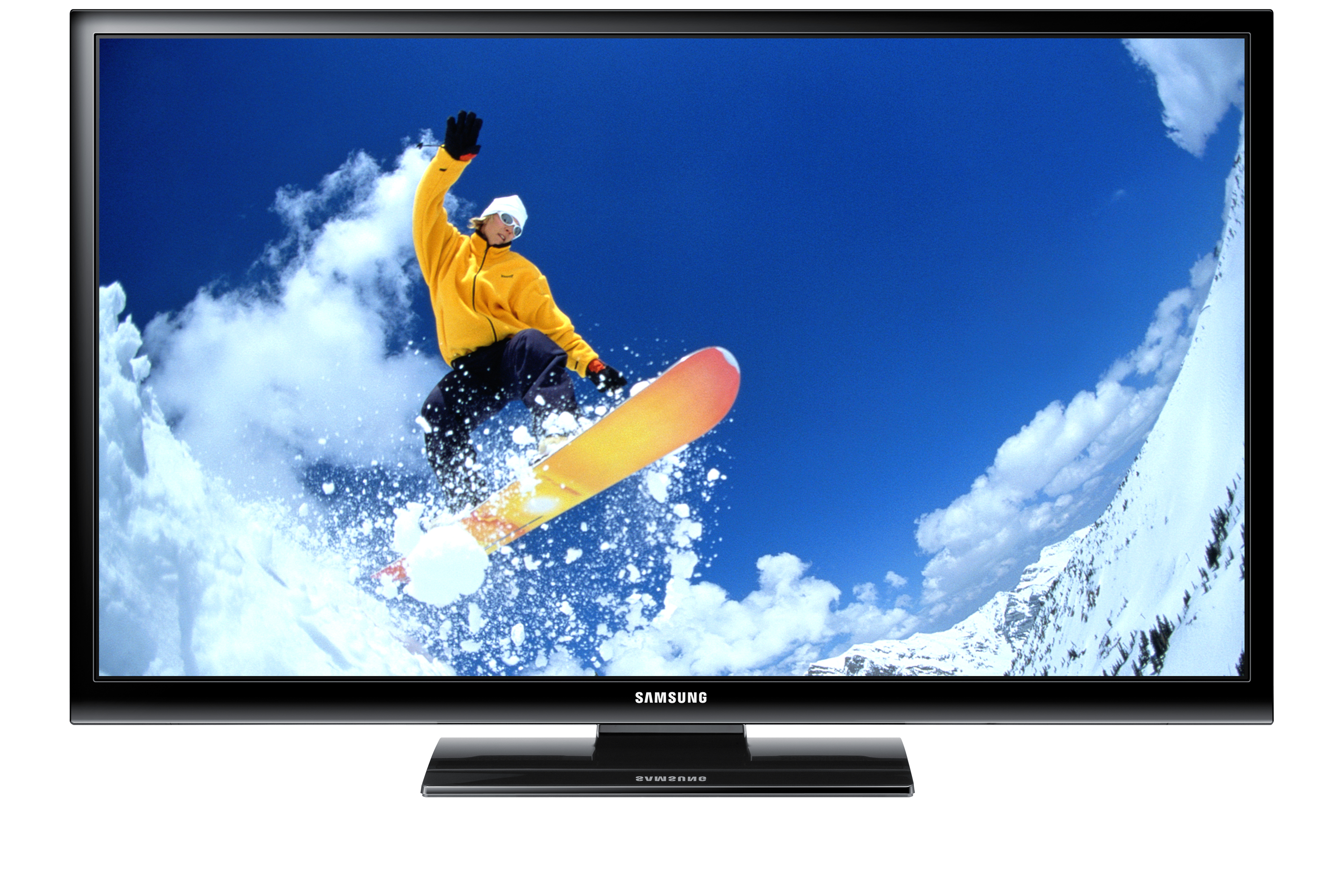 三星ps51e450a1w 134.6 cm (53") 黑色