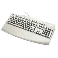 Preferred Pro USB Keyboard Pearl white - German