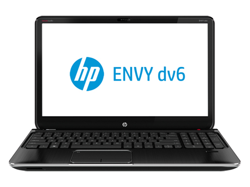 HP ENVY dv6-7250eb 8GB 750GB 15.6" W8
